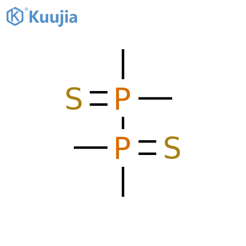 Tetramethyldiphosphine Disulfide structure