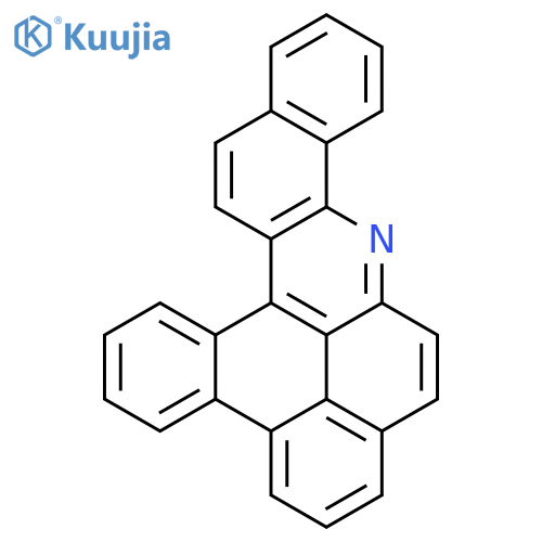 benzo[h]phenanthro[9,10,1-mna]acridine structure