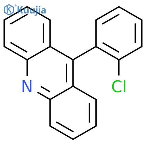 Acridine,9-(2-chlorophenyl)- structure