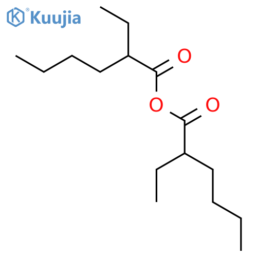 Hexanoic acid,2-ethyl-, 1,1'-anhydride structure