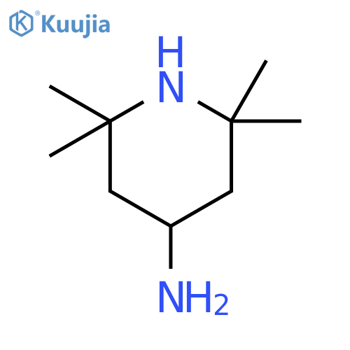 2,2,6,6-tetramethylpiperidin-4-amine structure