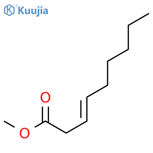 Methyl trans-3-nonenoate structure