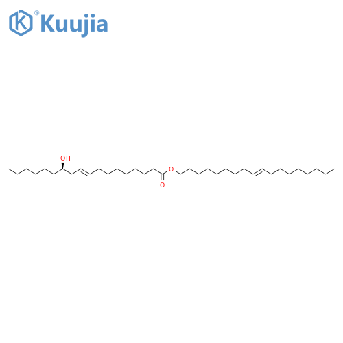 9-Octadecenoic acid,12-hydroxy-, 9-octadecenyl ester, [R-(Z,Z)]- (9CI) structure