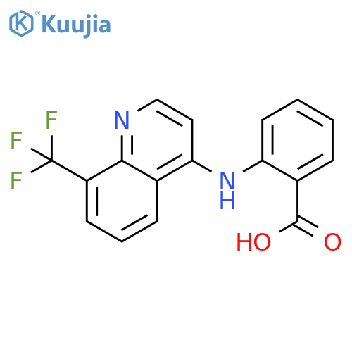 Floctafenic Acid structure