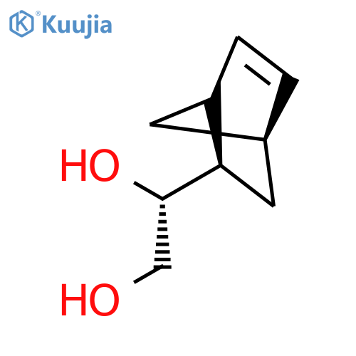 1,2-ETHANEDIOL, 1-(1R,2R,4R)-BICYCLO[2.2.1]HEPT-5-EN-2-YL-, REL- structure
