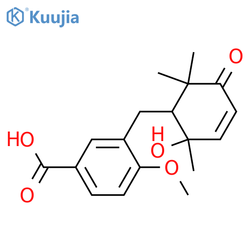 Carrizaloic acid structure