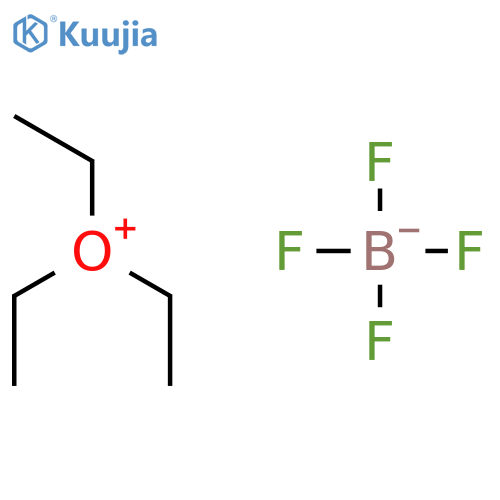 Triethyloxonium Tetrafluoroborate(15% in Dichloromethane, ca. 1mol/L) structure