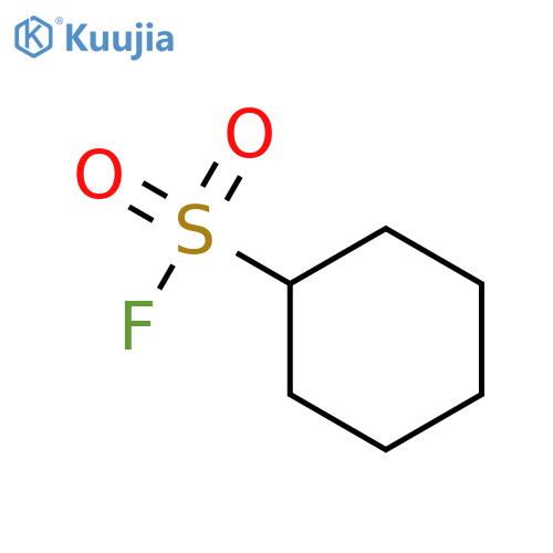 Cyclohexanesulfonyl fluoride structure