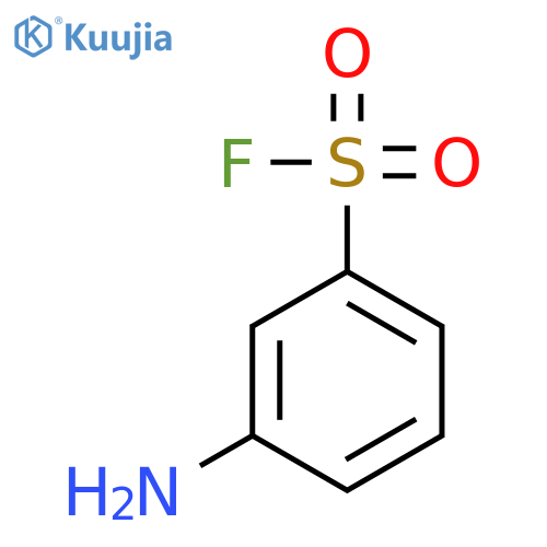 3-aminobenzene-1-sulfonyl fluoride structure