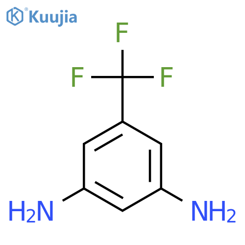 3,5-Diaminobenzotrifluoride structure
