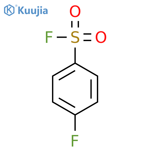 4-fluorobenzene-1-sulfonyl fluoride structure