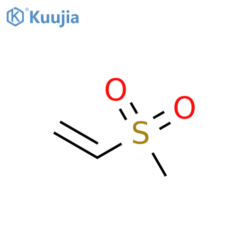 Vinyl methyl sulfone structure