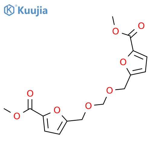 1,1-bis-(2'-methoxyfuroyl-5'-methyleneoxy)methane structure