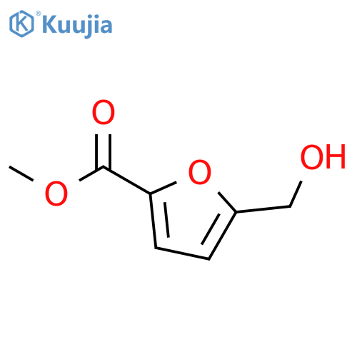 Methyl 5-(hydroxymethyl)furan-2-carboxylate structure