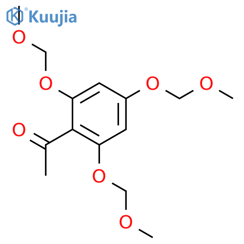 1-2,4,6-Tris(methoxymethoxy)phenyl-ethanone structure