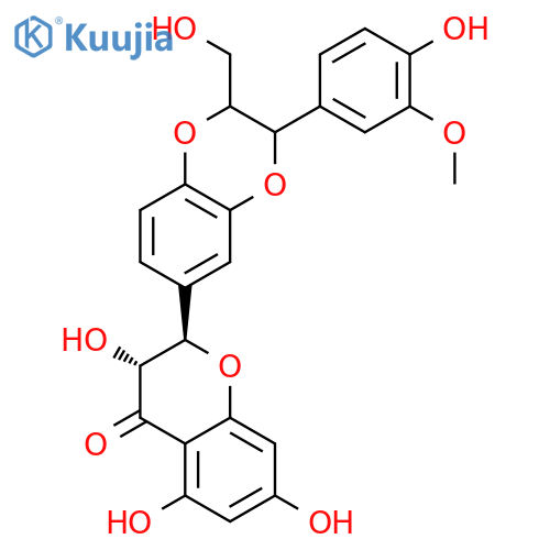 Silybin structure