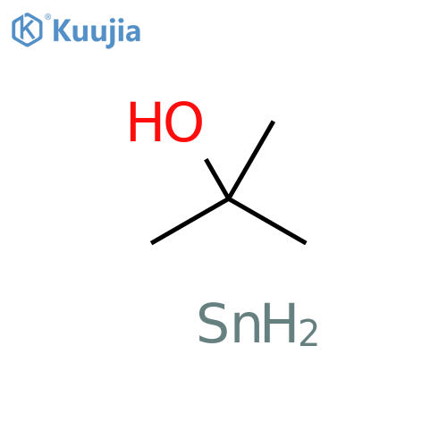 Tin(IV) tert-Butoxide structure