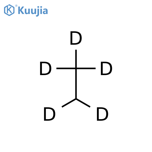Ethane-d5(6CI,7CI,8CI,9CI) structure