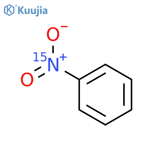 Nitrobenzene-15N structure