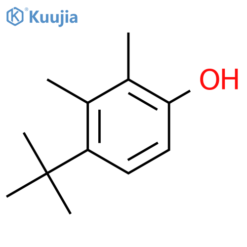 Phenol,(1,1-dimethylethyl)dimethyl- structure