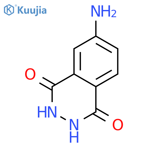 4-Aminophthalhydrazide structure