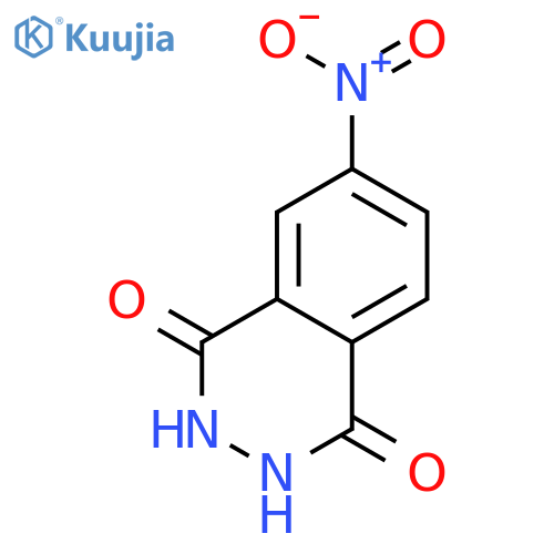 4-Nitrophthalhydrazide structure