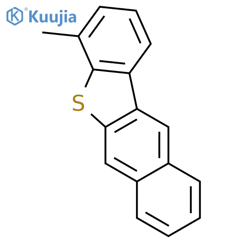 4-methylbenzo[b]naphtho[2,3-d]thiophene structure