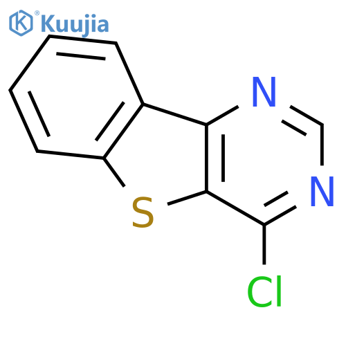 4-chlorobenzo4,5thieno3,2-dpyrimidine structure