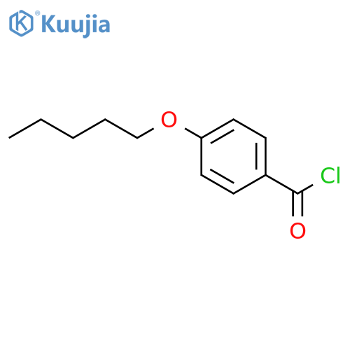 p-(Pentyloxy)benzoyl Chloride structure
