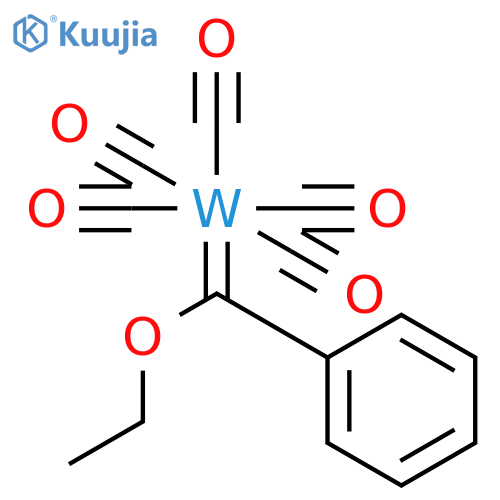Carbon Monoxide;[ethoxy(phenyl)methylidene]tungsten structure