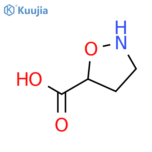 1,2-oxazolidine-5-carboxylic acid structure