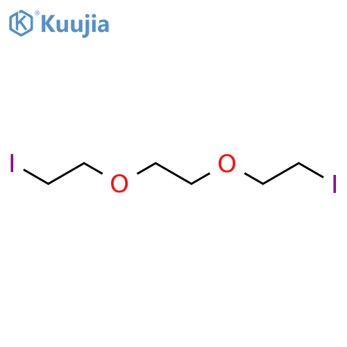 1,2-Bis(2-iodoethoxy)ethane structure