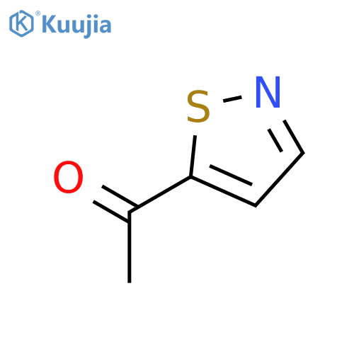 1-Isothiazol-5-yl-ethanone structure