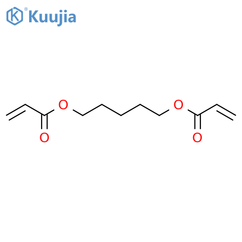 1,5-Pentanediol Diacrylate (Stabilized with Hydroquinone) structure