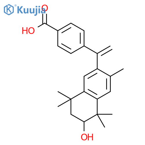 6-Hydroxy Bexarotene structure