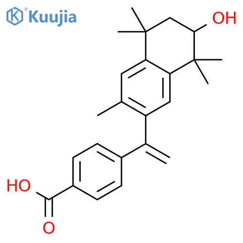 7-Hydroxy Bexarotene structure