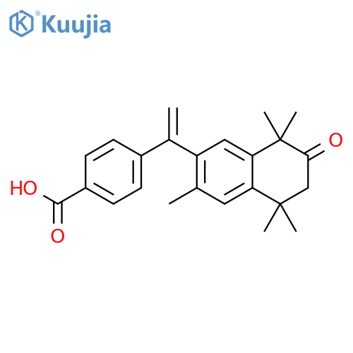 7-Oxo Bexarotene structure