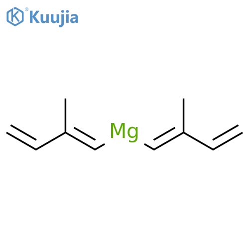 Magnesium, bis(2-methyl-1,3-butadienyl)- structure