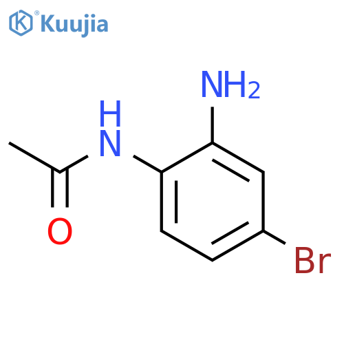 N-(2-amino-4-bromophenyl)acetamide structure