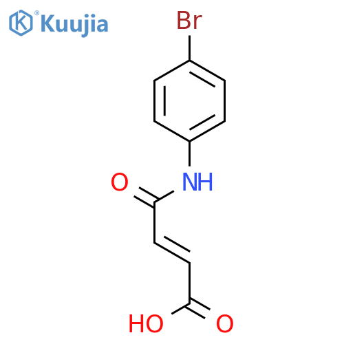 3-(N-(4-Bromophenyl)carbamoyl)prop-2-enoic Acid structure