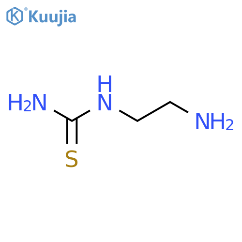 Thiourea, (2-aminoethyl)- structure