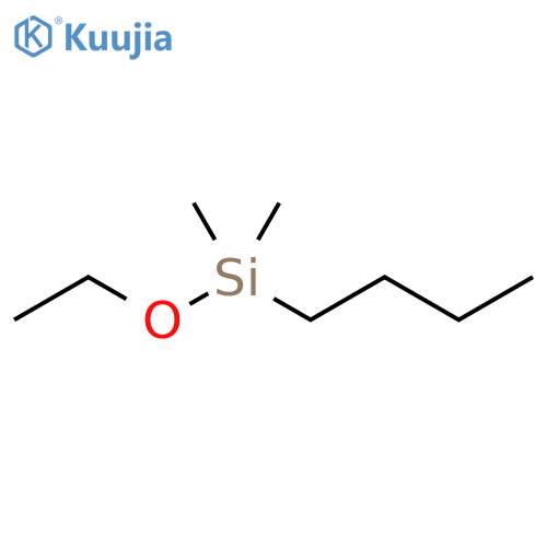 Silane, butylethoxydimethyl- structure