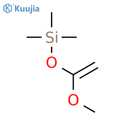 Silane, [(1-methoxyethenyl)oxy]trimethyl- structure