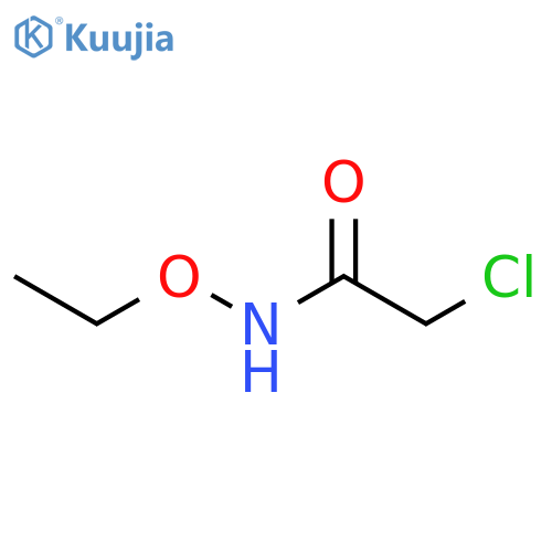 Acetamide, 2-chloro-N-ethoxy- structure