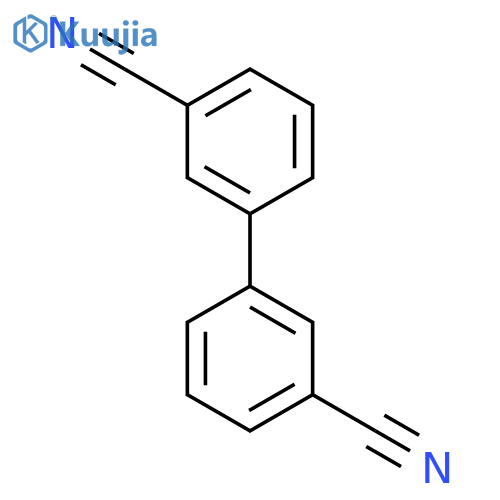 3,3'-Dicyanobiphenyl structure