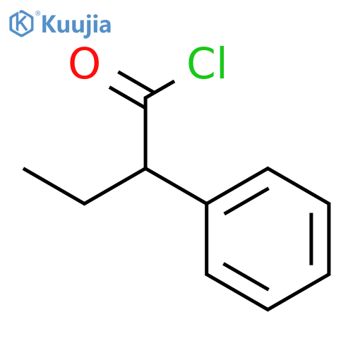 2-phenylbutanoyl chloride structure