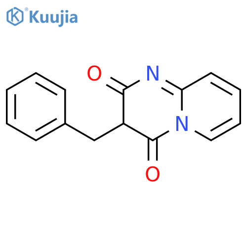 3-benzyl-2H-pyrido[1,2-a]pyrimidine-2,4(3H)-dione structure
