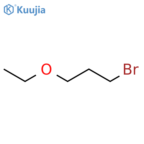 1-bromo-3-ethoxypropane structure