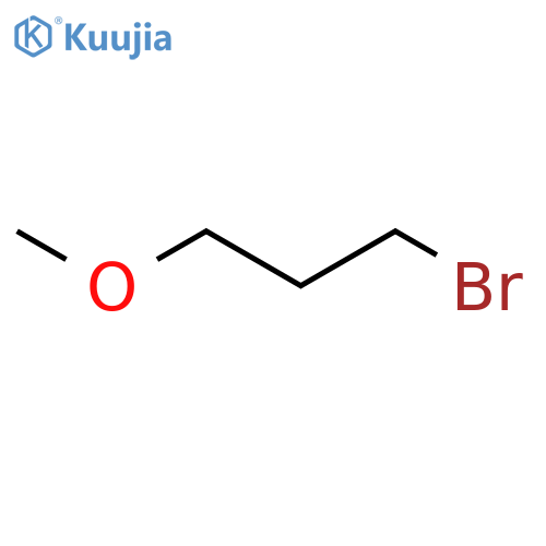 1-Bromo-3-methoxypropane structure
