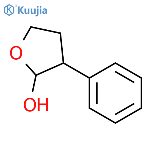 3-Phenyltetrahydrofuran-2-ol structure
